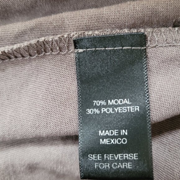 Red by BKE Gray Ruched Tank Top XS - Picture 4 of 7